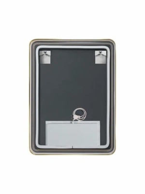 Зеркало Aliro Gold Led 60х80 см Континент с бесконтактным сенсором