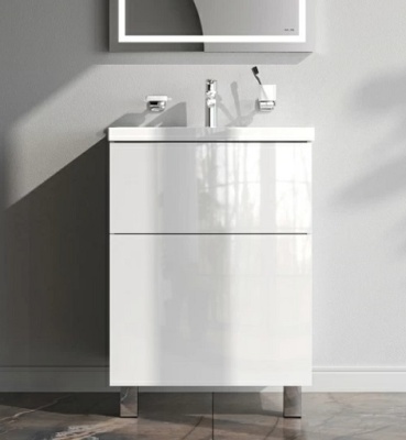 Тумба под умывальник 60 Gem M90FSX06022WG32, AM.PM