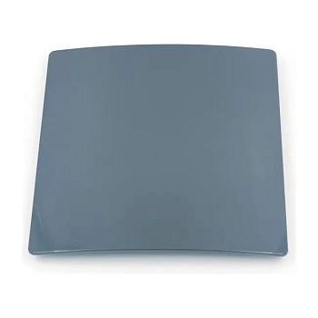 Панель лицевая вентиляционная SYSTEM+ Sfera d100 графит Viento SF 100 Gray