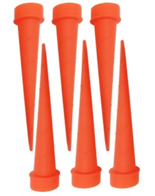 Набор оросителей растений на бутылку 6шт Park 008650