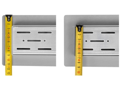 Сливной трап горизонтальный D50 решетка нерж., сухой затвор, 65х300мм AV Engineering