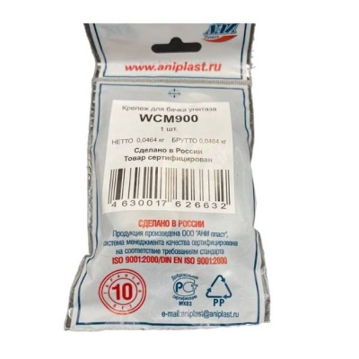 Крепление бачка к унитазу АНИ Пласт WCM900