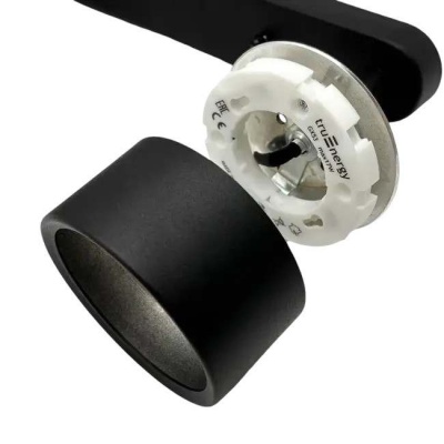 Светильник точечный MODERN d82 под 3 лампы GX53 черный TruEnergy 21465