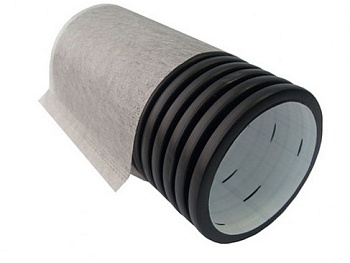 Труба дренажная ТГД 160-ПЭ63-3ФП-SN8-5х1,5 SF27 L12 Перфокор