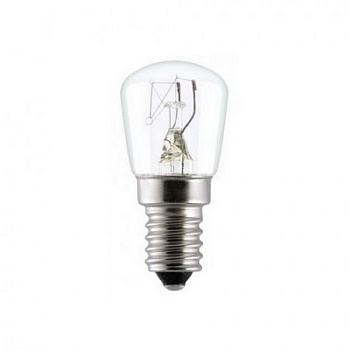 Лампа накаливания для холодильников РН 230-240-15 15Вт Т25 Е14 Belsvet БЭЛЗ