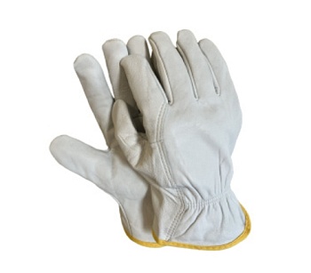 Перчатки кожаные Аргонщик 27см, р-р 10.5 (651878)