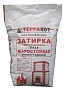 Затирка "Терракот" жаростойкая белая, 5кг