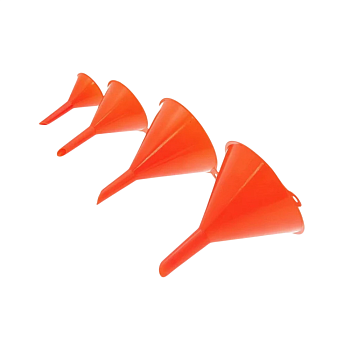 Лейки-набор 4 шт 50-70-100-120 FASTER TOOLS e2149