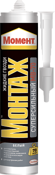 Клей Момент Монтаж суперсильный МВ-70, 400 г (697133)