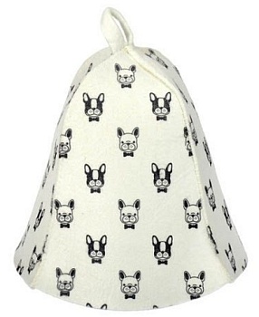 Шапка банная 