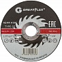 Круг шлифовальный по металлу 125х6,0х22 мм T27 Greatflex