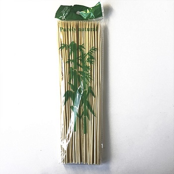 Набор шпажек бамбуковых 24,5 см, BR-7567