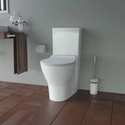 Унитаз-компакт Керамин Сканди Slim МЛ 2-режим