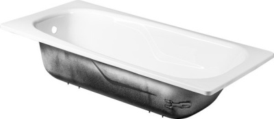 Ванна стальная Saniteco Eden 15 150x75 (без ножек в комплекте)