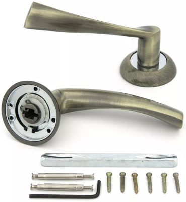 Дверная ручка FZ 03 AB Фабрика замков