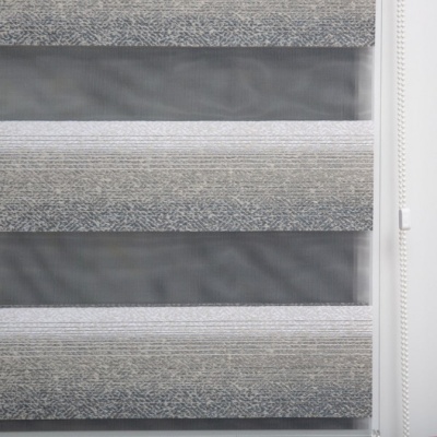 Штора рулонная день-ночь LB 55-04 Дабл 04, LmDecor