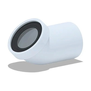 Труба фановая 110 х 45° W4220