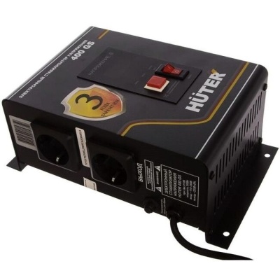 Стабилизатор напряжения 400GS HUTER 63/6/12