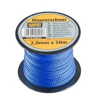 Шнур каменщика 50м 0720-360520 Hardy