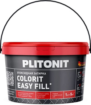 Фуга эпоксидная двухкомпонентная PLITONIT Colorit EasyFill