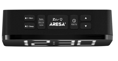Радиочасы настольные электронные AR-3908 ARESA