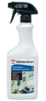 Интенсивный очиститель пластмасс Glutoclean, 750 мл