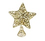 Верхушка елочная Glitter Star, 14х21см, MUSX22215