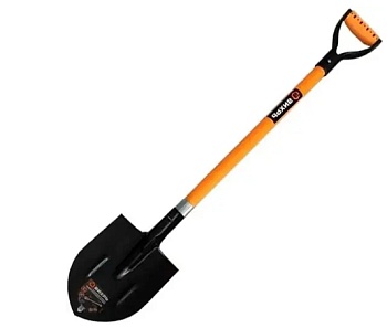 Лопата штыковая фиберглассовый черенок 1200 мм, Вихрь