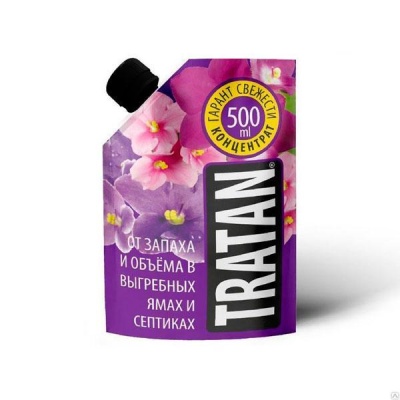 Жидкий концентрат от запаха и объема выгребных ям 