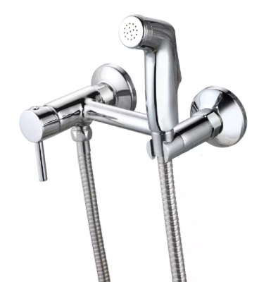 Смеситель РМС-Л1-5 с гигиеническим душем РМС