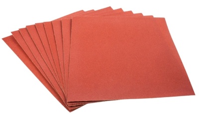 Бумага наждачная 10 шт P320 220х270 мм РемоКолор