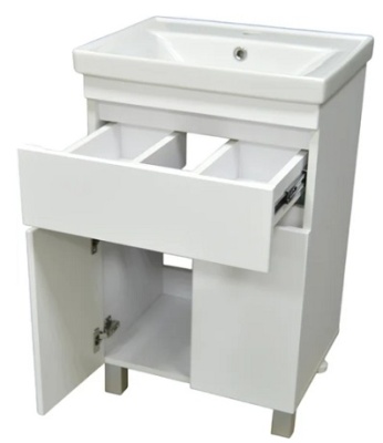 Тумба с умывальником Гамма 22оФ2/3 У-55 Сава-2055