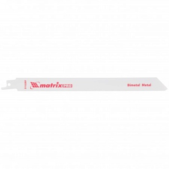 Полотно по металлу для сабельной пилы S1122EF 200/1.4 мм, Bimetal, 2 шт, Pro Matrix 782010
