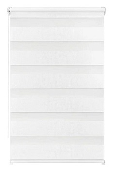 Штора рулонная день-ночь LB 54-01 Пиксель, LmDecor