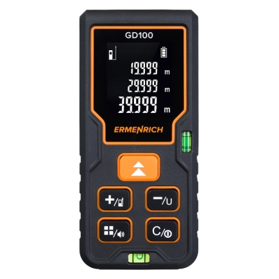 Рулетка лазерная Ermenrich Reel GD100