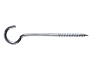Крючок 6.0х80 мм С-образный, цинк, STARFIX