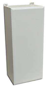 Шкаф настенный Гамма 30.1 левый (белый)