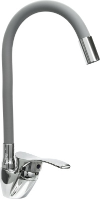 Смеситель для кухни ЦС-СМ 27/2ш D35 М40 гибкий излив СТ300240 Центр Сантехники