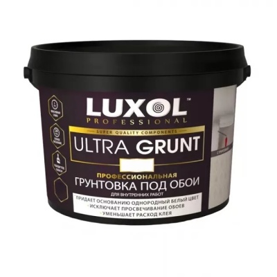 Грунтовка под обои Luxol Ultra Grunt Professional