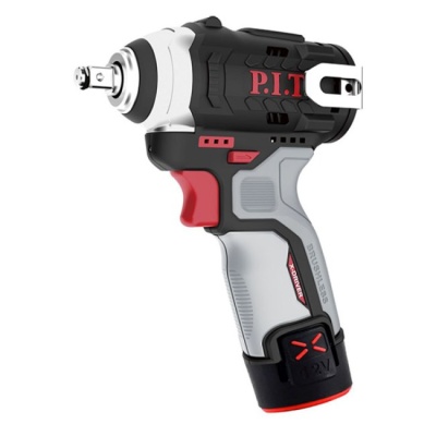 Гайковерт ударный аккумуляторный бесщеточный PIT PIW12K-120A/2 (2 АКБ, ЗУ)