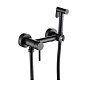 Смеситель с гигиеническим душем SMH02 BLACK ESKO