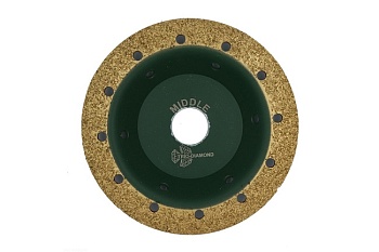 Чашка по дереву плоская Grand шаг 4 Middle 125 мм, 390004 TRIO-DIAMOND