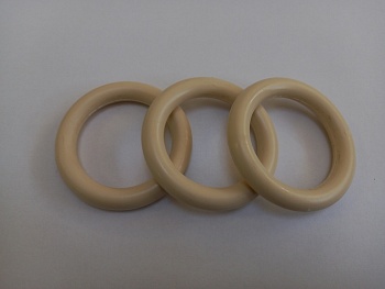 Комплект колец 10 шт. СФ28.4.01.08.010 чайное золото Дельфа