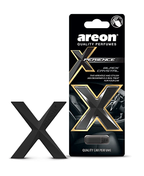 Ароматизатор автомобильный Areon XPERIENCE Black Crystal APX01 Ароматизатор автомобильный Areon XPERIENCE Black Crystal APX01