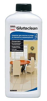 Средство для очистки и ухода за плиткой из керамогранита Glutoclean, концентрат, 1 л