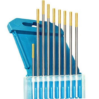 Электрод вольфрамовый WL-15 золотистый 1.6х175 мм 2шт