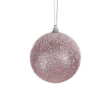 Шар елочный Pink Sugar 8 см, CAA115000
