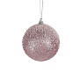 Шар елочный Pink Sugar 8 см, CAA115000