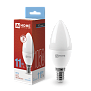 Лампа светодиодная LED-СВЕЧА-VC 11Вт 230В Е14 6500К 1050Лм IN HOME