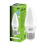 Лампа светодиодная 7W С35 Е27 6500К, ETP 35929